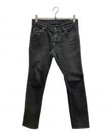 DSQUARED2（ディースクエアード）の古着「Skater Jean」｜ブラック