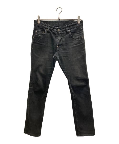 DSQUARED2（ディースクエアード）DSQUARED2 (ディースクエアード) Skater Jean ブラック サイズ:42の古着・服飾アイテム