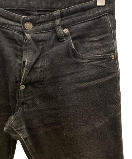 DSQUARED2（ディースクエアード）DSQUARED2 (ディースクエアード) Skater Jean ブラック サイズ:42の古着・服飾アイテム