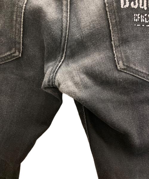 DSQUARED2（ディースクエアード）DSQUARED2 (ディースクエアード) Skater Jean ブラック サイズ:42の古着・服飾アイテム