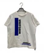 sacaiサカイ）の古着「半袖カットソー」｜ホワイト