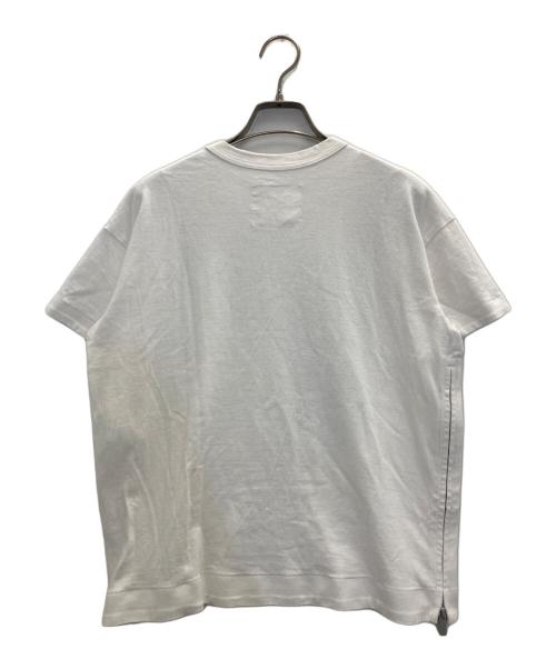 sacai（サカイ）sacai (サカイ) 半袖カットソー ホワイト サイズ:1の古着・服飾アイテム