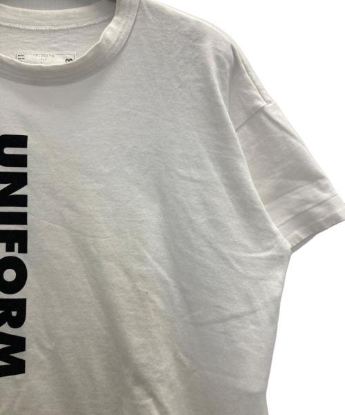 sacai（サカイ）sacai (サカイ) 半袖カットソー ホワイト サイズ:1の古着・服飾アイテム