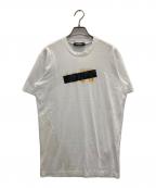 DSQUARED2ディースクエアード）の古着「BE ICON T-SHIRT」｜ホワイト