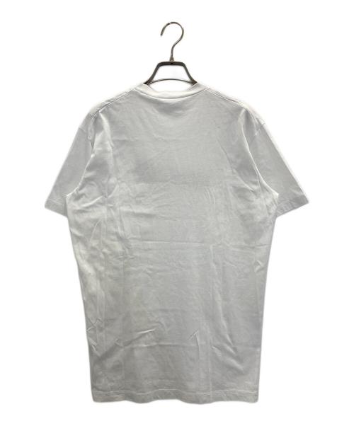 DSQUARED2（ディースクエアード）DSQUARED2 (ディースクエアード) BE ICON T-SHIRT ホワイト サイズ:XSの古着・服飾アイテム