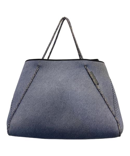 STATE OF ESCAPE（ステイトオブエスケープ）STATE OF ESCAPE (ステイトオブエスケープ) トートバッグ インディゴブルーの古着・服飾アイテム