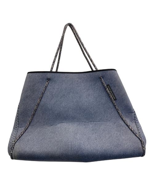 STATE OF ESCAPE（ステイトオブエスケープ）STATE OF ESCAPE (ステイトオブエスケープ) トートバッグ インディゴブルーの古着・服飾アイテム