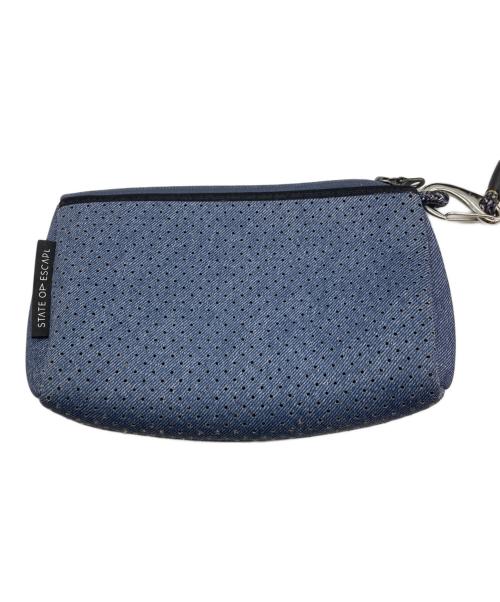 STATE OF ESCAPE（ステイトオブエスケープ）STATE OF ESCAPE (ステイトオブエスケープ) トートバッグ インディゴブルーの古着・服飾アイテム