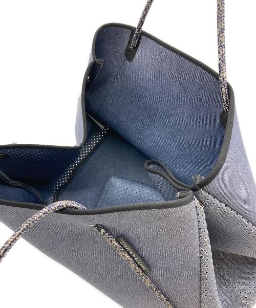 STATE OF ESCAPE（ステイトオブエスケープ）STATE OF ESCAPE (ステイトオブエスケープ) トートバッグ インディゴブルーの古着・服飾アイテム