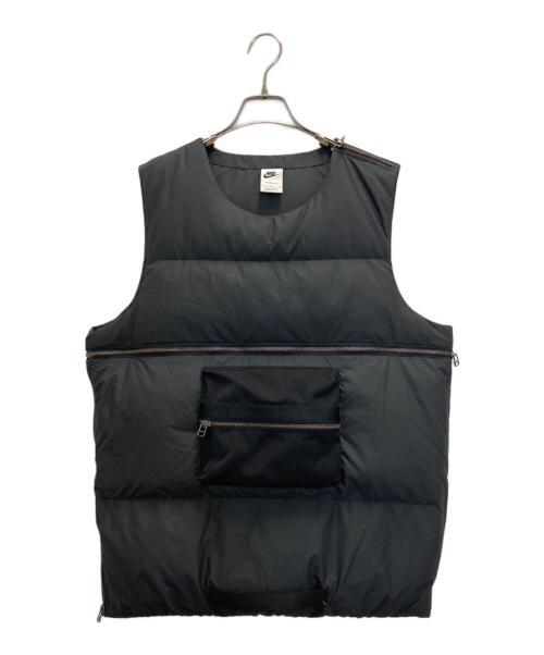 NIKE（ナイキ）NIKE (ナイキ) NSW TF CITY MADE VEST ブラック サイズ:Mの古着・服飾アイテム