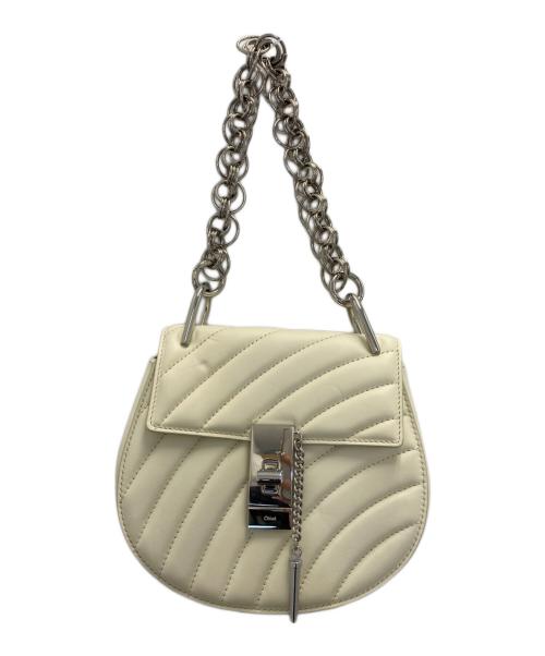 Chloe（クロエ）Chloe (クロエ) drew bijou ホワイトの古着・服飾アイテム