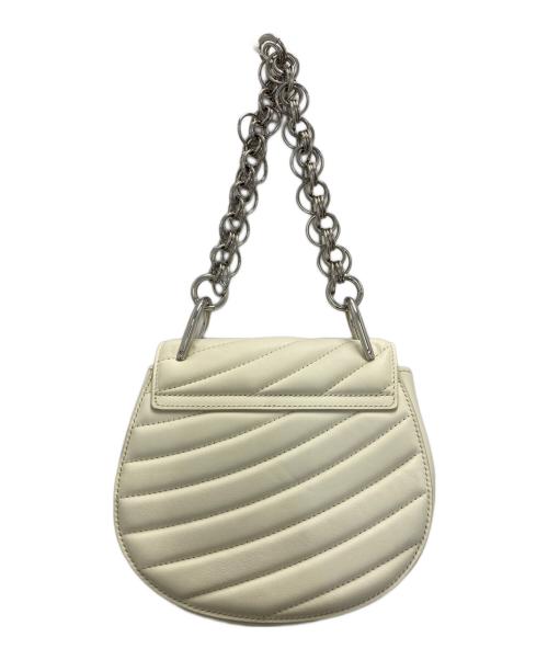 Chloe（クロエ）Chloe (クロエ) drew bijou ホワイトの古着・服飾アイテム