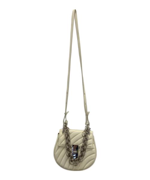 Chloe（クロエ）Chloe (クロエ) drew bijou ホワイトの古着・服飾アイテム