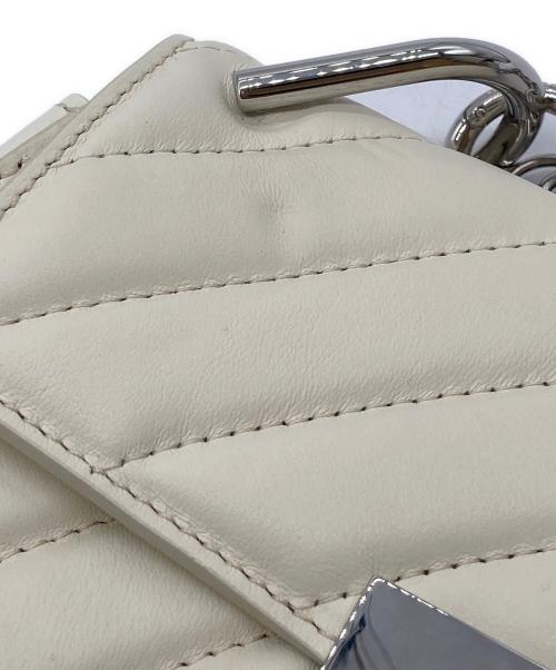 Chloe（クロエ）Chloe (クロエ) drew bijou ホワイトの古着・服飾アイテム