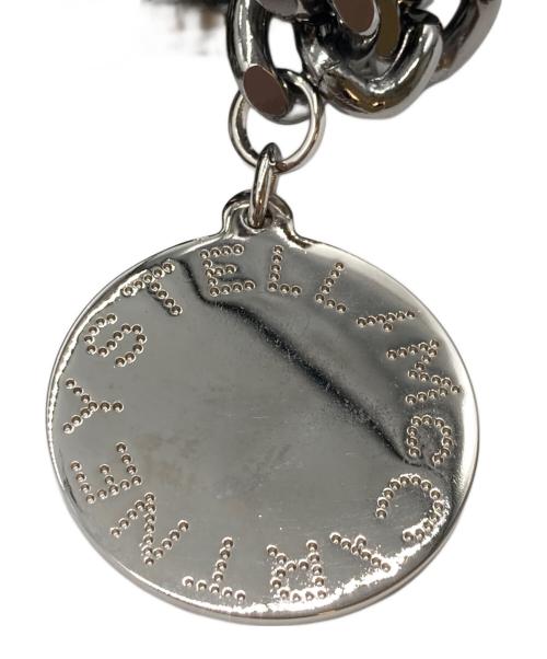 STELLA McCARTNEY（ステラマッカートニー）STELLA McCARTNEY (ステラマッカートニー) ファラベラ ラフィアミディアムトート ベージュの古着・服飾アイテム