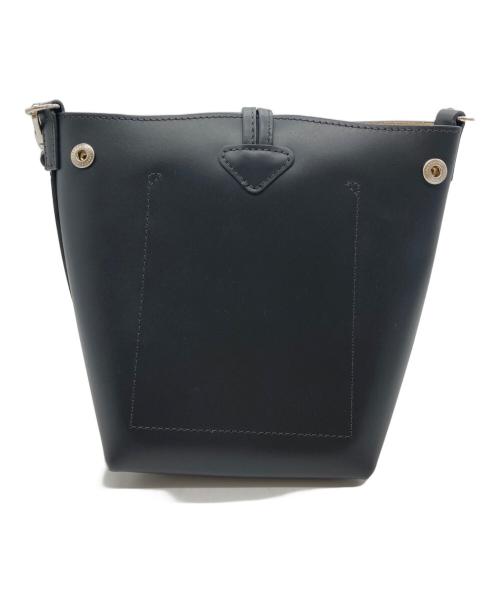 LONGCHAMP（ロンシャン）LONGCHAMP (ロンシャン) 2WAYバケットバッグ ブラックの古着・服飾アイテム