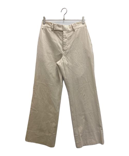 MAATEE&SONS（マーティーアンドサンズ）MAATEE&SONS (マーティーアンドサンズ) MARVERICK アイボリー サイズ:2の古着・服飾アイテム