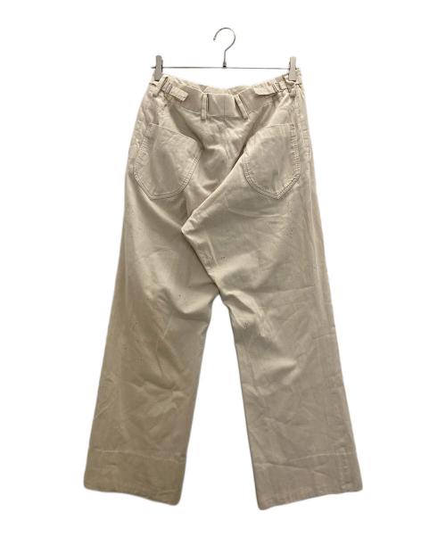 MAATEE&SONS（マーティーアンドサンズ）MAATEE&SONS (マーティーアンドサンズ) MARVERICK アイボリー サイズ:2の古着・服飾アイテム