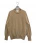 HERILL（ヘリル）の古着「WHOLEGARMENT PULLOVER」｜ベージュ