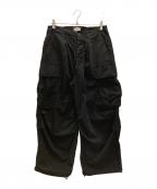 HERILLヘリル）の古着「Ripstop Jungle Fatiguepants」｜ブラック