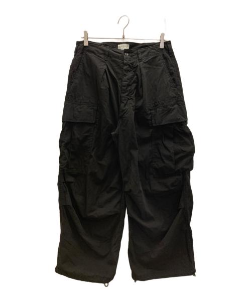 HERILL（ヘリル）HERILL (ヘリル) Ripstop Jungle Fatiguepants ブラック サイズ:2の古着・服飾アイテム