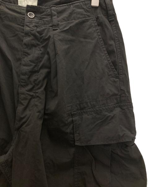 HERILL（ヘリル）HERILL (ヘリル) Ripstop Jungle Fatiguepants ブラック サイズ:2の古着・服飾アイテム