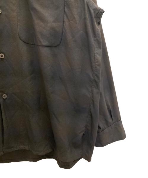 KAPTAIN SUNSHINE（キャプテンサンシャイン）KAPTAIN SUNSHINE (キャプテンサンシャイン) Open Collared Shirt ネイビー サイズ:36の古着・服飾アイテム