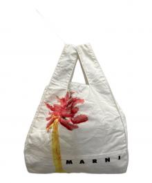 MARNI KIDS（マルニ キッズ）の古着「トートバッグ」｜ホワイト