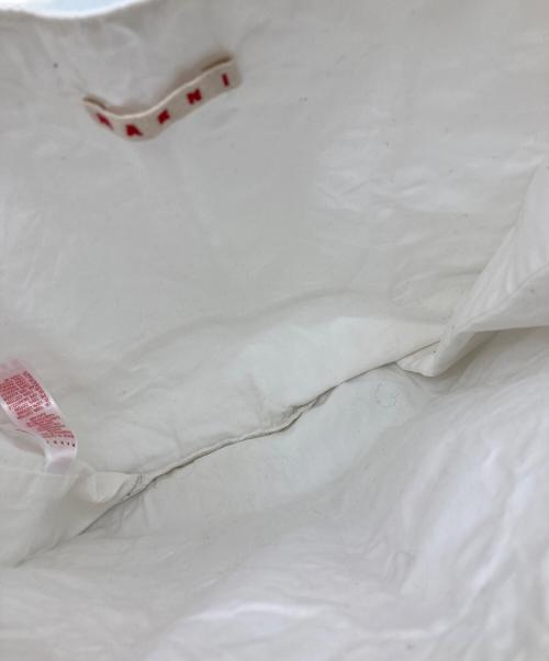 MARNI KIDS（マルニ キッズ）MARNI KIDS (マルニ キッズ) トートバッグ ホワイトの古着・服飾アイテム