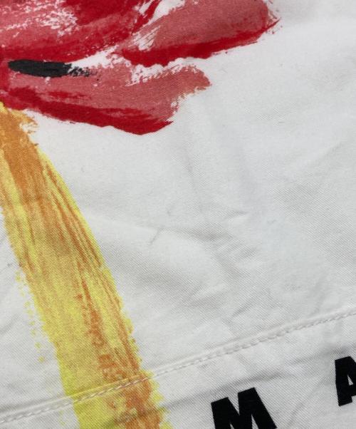 MARNI KIDS（マルニ キッズ）MARNI KIDS (マルニ キッズ) トートバッグ ホワイトの古着・服飾アイテム