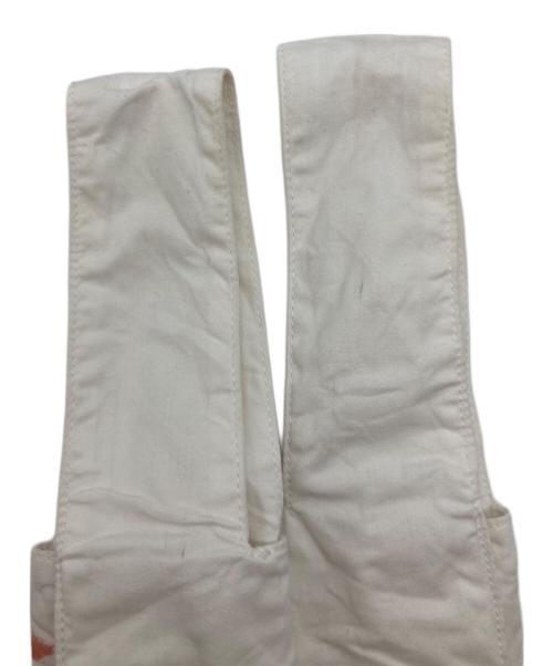 MARNI KIDS（マルニ キッズ）MARNI KIDS (マルニ キッズ) トートバッグ ホワイトの古着・服飾アイテム