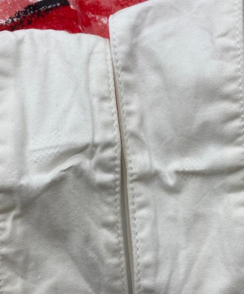 MARNI KIDS（マルニ キッズ）MARNI KIDS (マルニ キッズ) トートバッグ ホワイトの古着・服飾アイテム