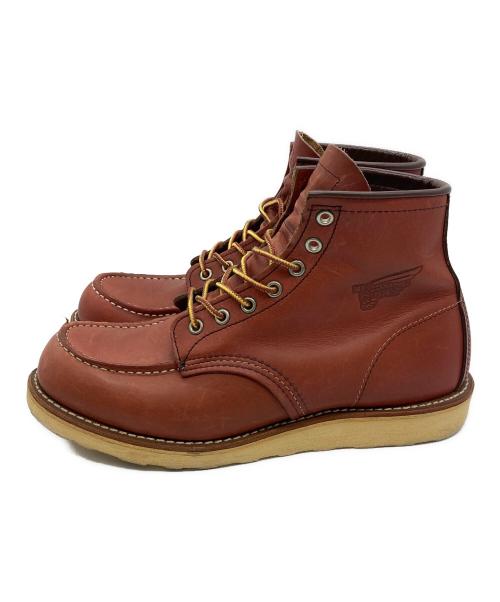RED WING（レッドウィング）RED WING (レッドウィング) アイリッシュセッター ブラウン サイズ:27の古着・服飾アイテム