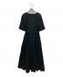 foufou (フーフー) black linen dress ブラック サイズ:1：5000円