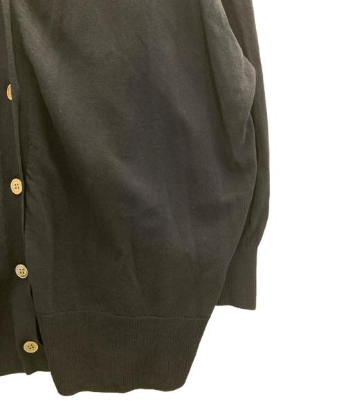 Spick and Span（スピックアンドスパン）Spick and Span (スピックアンドスパン) ICECOTTON 2wayオーバーサイズカーディガン ネイビー サイズ:表記無しの古着・服飾アイテム