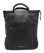 COLE HAANコールハーン）の古着「グランド アンビション スモール コンバーチブル ソリッド バックパック」｜ブラック