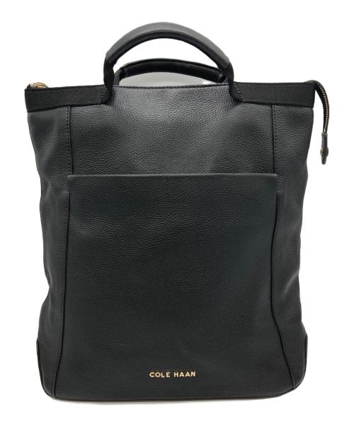 COLE HAAN（コールハーン）COLE HAAN (コールハーン) グランド アンビション スモール コンバーチブル ソリッド バックパック ブラックの古着・服飾アイテム