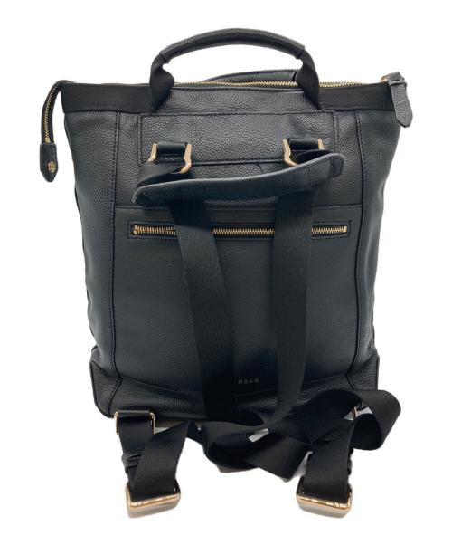 COLE HAAN（コールハーン）COLE HAAN (コールハーン) グランド アンビション スモール コンバーチブル ソリッド バックパック ブラックの古着・服飾アイテム