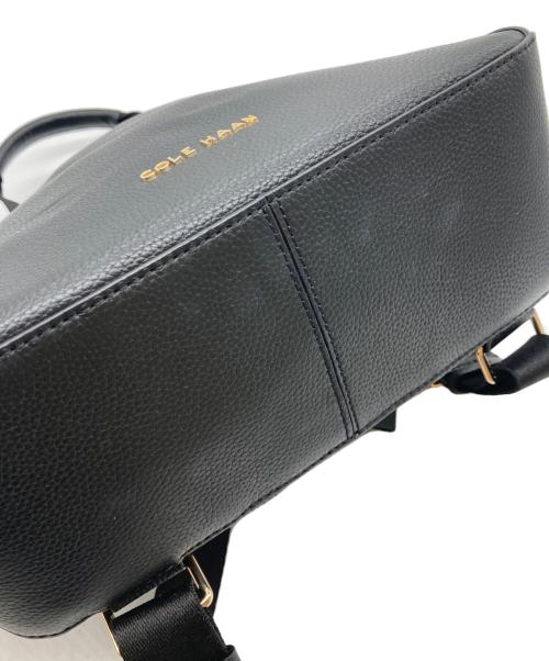 COLE HAAN（コールハーン）COLE HAAN (コールハーン) グランド アンビション スモール コンバーチブル ソリッド バックパック ブラックの古着・服飾アイテム
