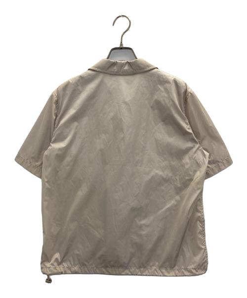 PRADA（プラダ）PRADA (プラダ) S/S NYLON SHIRTS JACKET アイボリー サイズ:40の古着・服飾アイテム