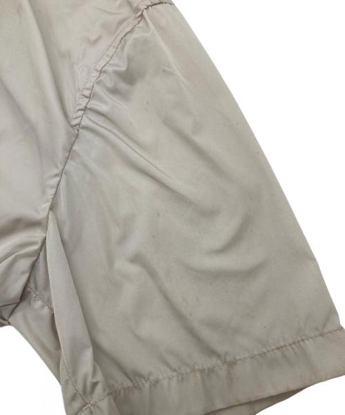 PRADA（プラダ）PRADA (プラダ) S/S NYLON SHIRTS JACKET アイボリー サイズ:40の古着・服飾アイテム