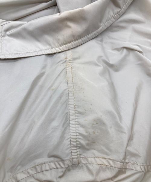 PRADA（プラダ）PRADA (プラダ) S/S NYLON SHIRTS JACKET アイボリー サイズ:40の古着・服飾アイテム