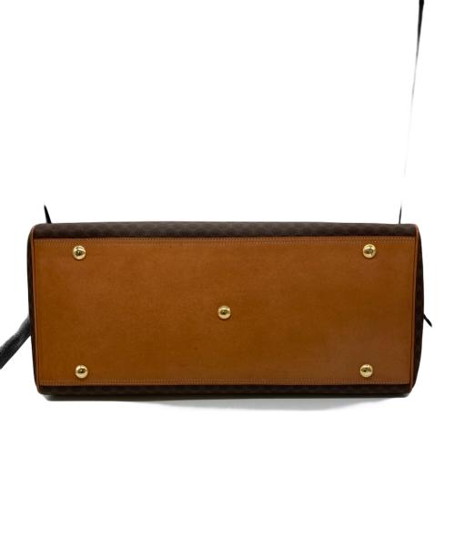 CELINE（セリーヌ）CELINE (セリーヌ) カマダムがま口ボストンバッグ ブラウンの古着・服飾アイテム