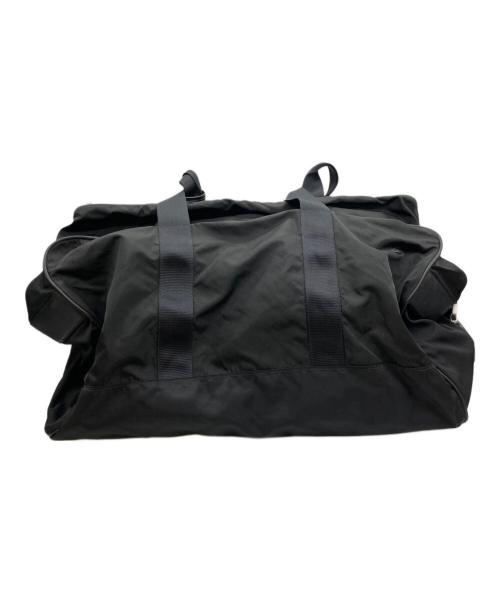 PRADA（プラダ）PRADA (プラダ) ナイロンドラムバッグ ブラックの古着・服飾アイテム