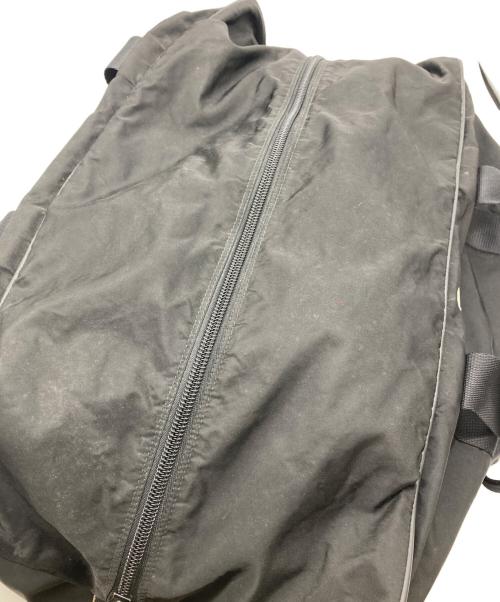 PRADA（プラダ）PRADA (プラダ) ナイロンドラムバッグ ブラックの古着・服飾アイテム