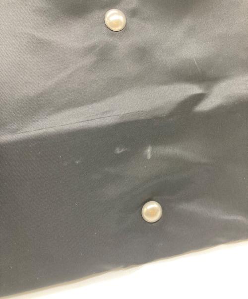 PRADA（プラダ）PRADA (プラダ) ナイロンドラムバッグ ブラックの古着・服飾アイテム