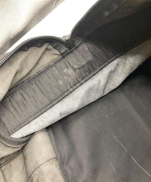 PRADA（プラダ）PRADA (プラダ) ナイロンドラムバッグ ブラックの古着・服飾アイテム