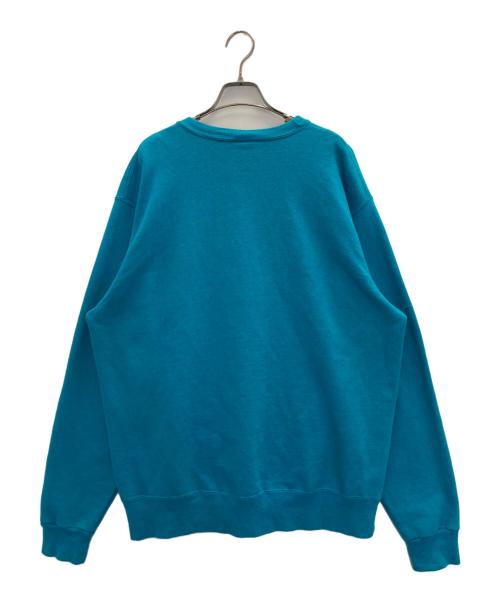 Champion（チャンピオン）Champion (チャンピオン) ロゴスウェット ブルー サイズ:XXLの古着・服飾アイテム