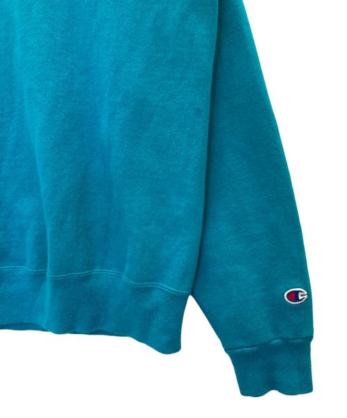 Champion（チャンピオン）Champion (チャンピオン) ロゴスウェット ブルー サイズ:XXLの古着・服飾アイテム