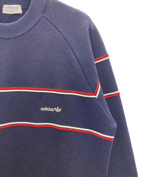 adidas（アディダス）adidas (アディダス) スウェット ネイビー サイズ:94－5の古着・服飾アイテム